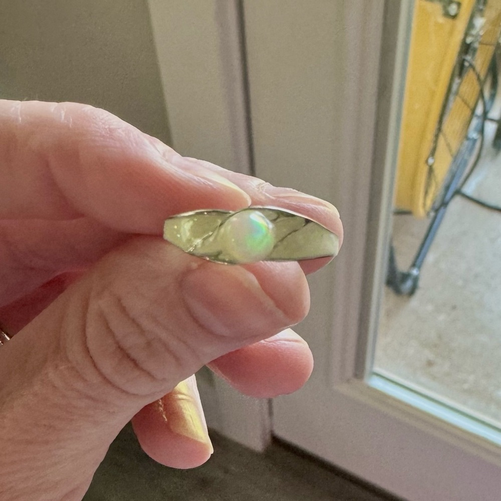 Opulent Opal Ring